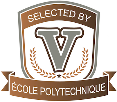 Selected by Ecole Polytechnique logo