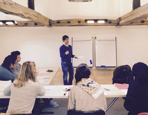Dan providing GMAT Preparation in group course