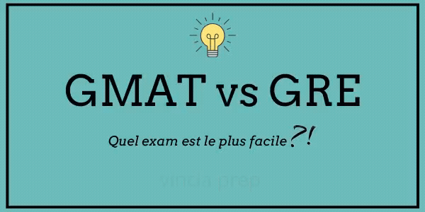 GMAT vs GRE : lequel est le plus facile?
