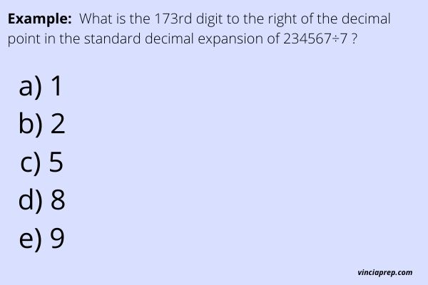 An example of a Problem Solving Question on the GMAT