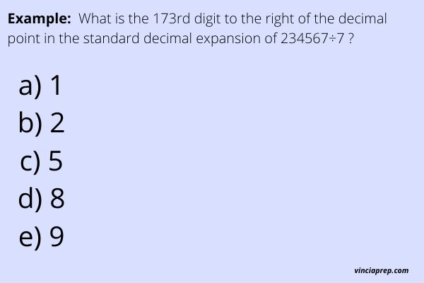 Exemple de question pour le GMAT Problem Solving 