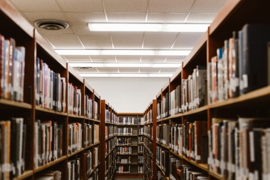 The library in a top university that accepts the GMAT